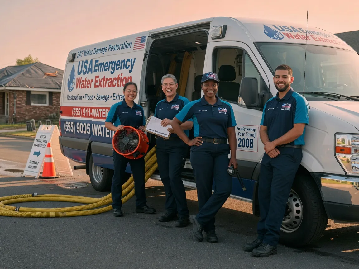 Emergency Water Removal company in Newton, UT